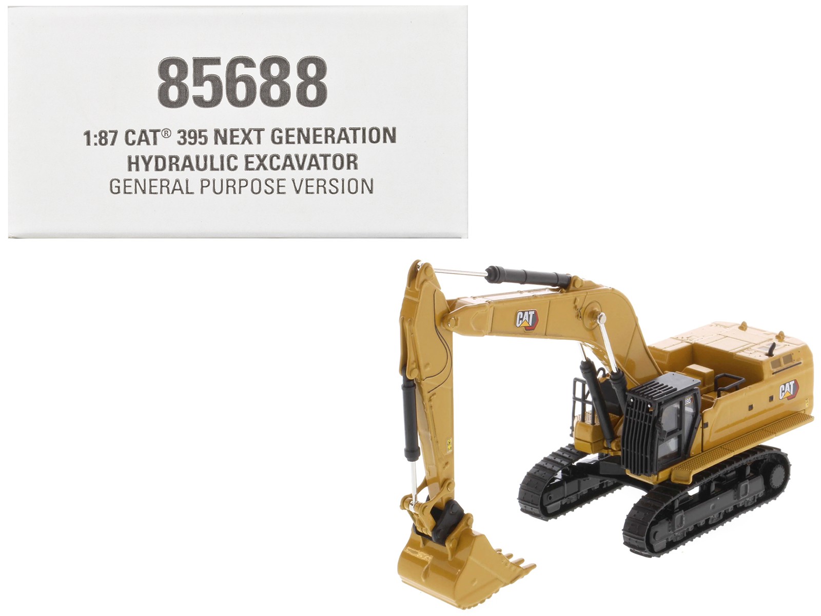 CAT Caterpillar 395 Next Generation Hydraulic Excavator Yellow High Line Series