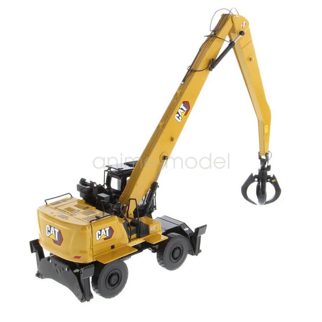 DM 1/50 Scale CAT MH3040 Wheel Material Handler Diecast Model Toy Gift 85958