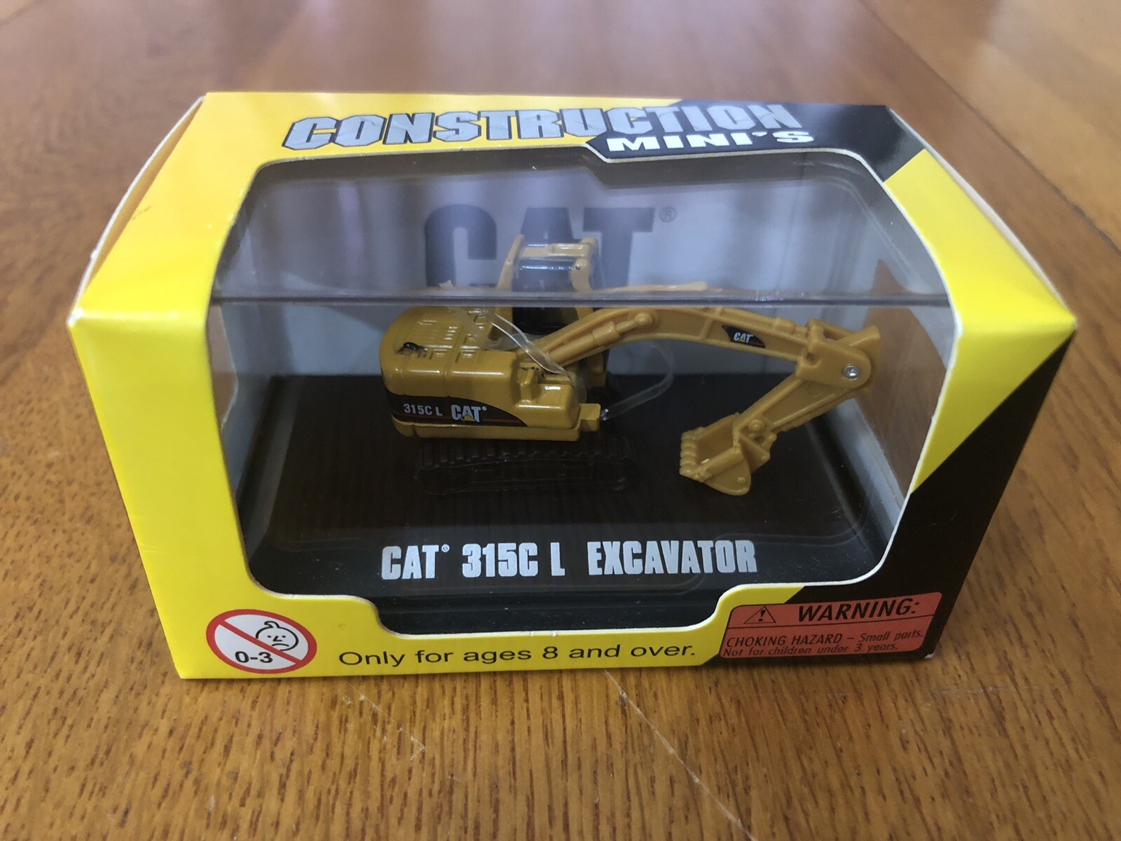 NEW NORSCOT CAT 315C L EXCAVATOR CATERPILLAR TRACTORS W/CASE 1:87