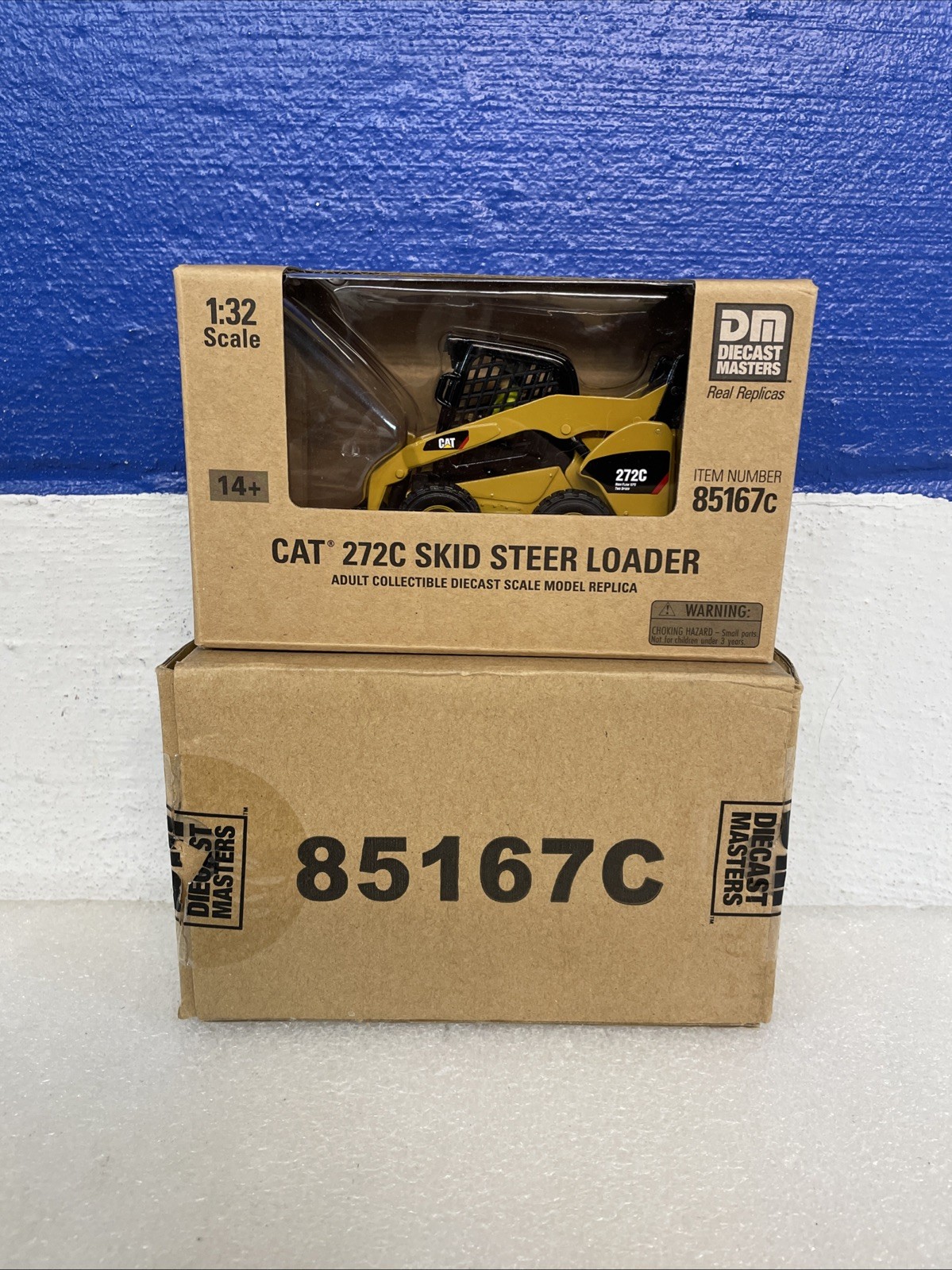 Diecast Masters 85167C Caterpillar CAT 272C Skid Steer Loader 1:32 Scale New