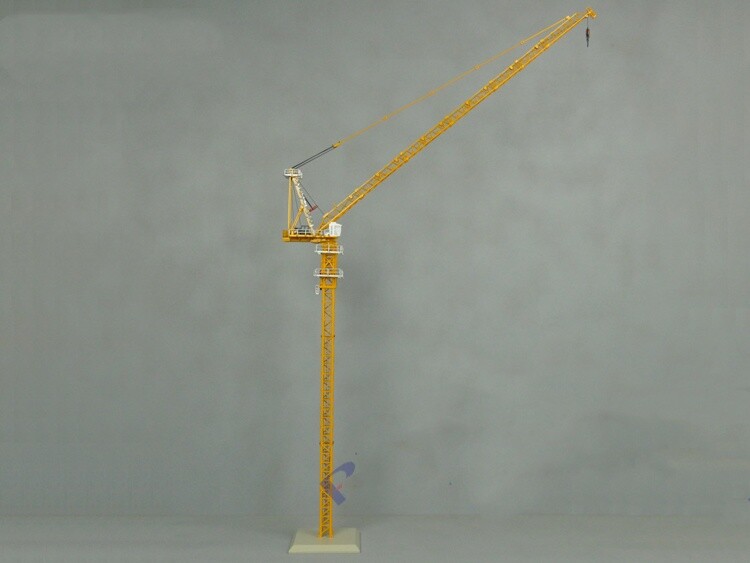 1:100 XCMG XGTL 180 Tower Crane Constuction Machine Equipment Diecast Model