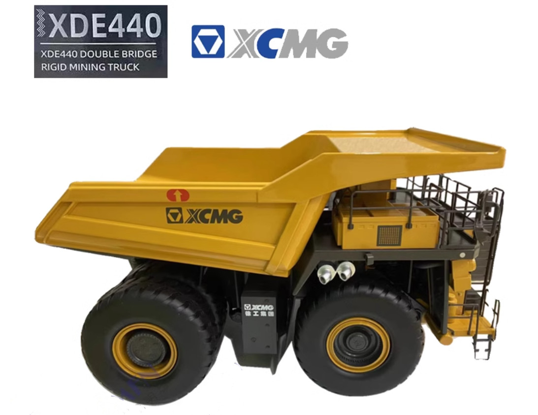 1:47 XCMG XDE440 DOUBLE BRIDGE RIGID MINING TRUCK Dump Vehicle Diecast Model
