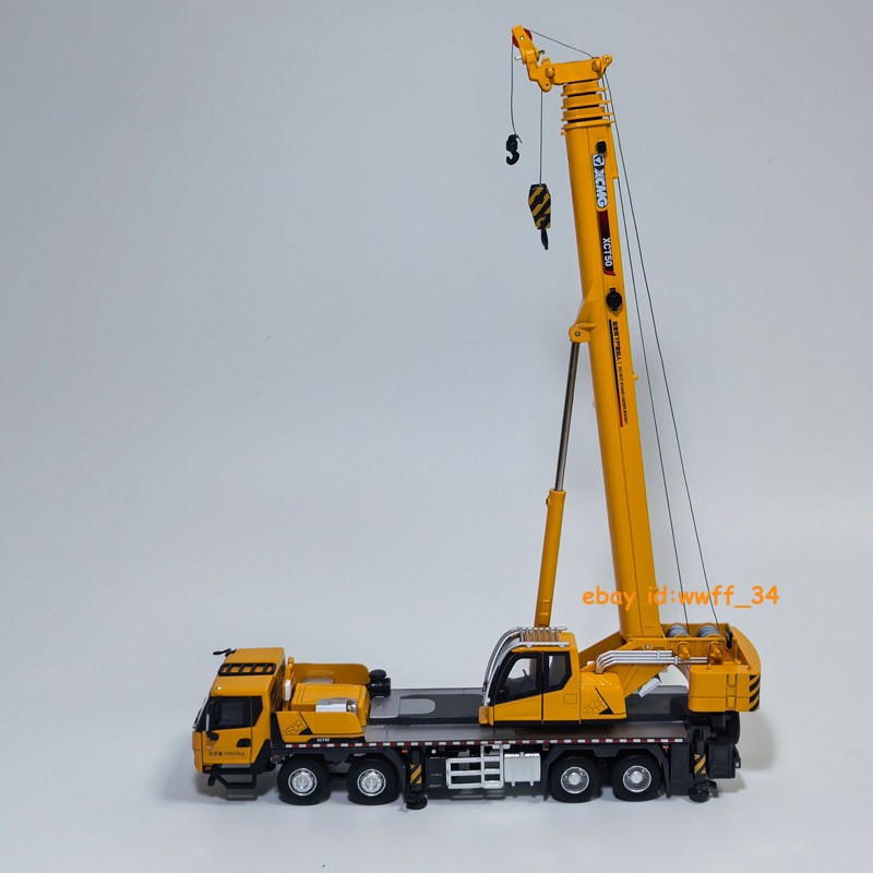 XCMG XCT50G5-1 1:50 Scale Truck Crane Diecast Model Toy NIB Collectible NEW