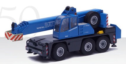CONRAD – TEREXAC 40-1 City Mobile Crane from BAUTRANS – 1/50 – CON…
