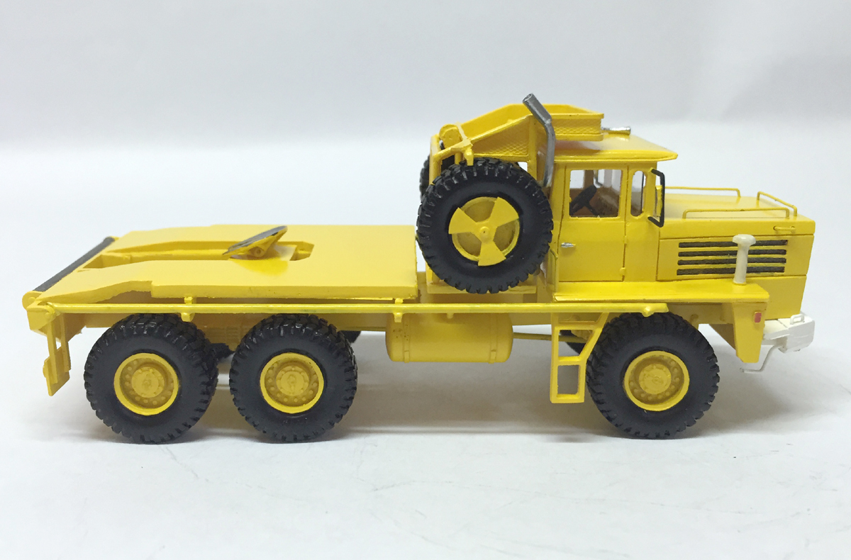 HO 1/87 BERLIET GPO 17P 6X6 – Ready Made Resin Model by Fankit Models