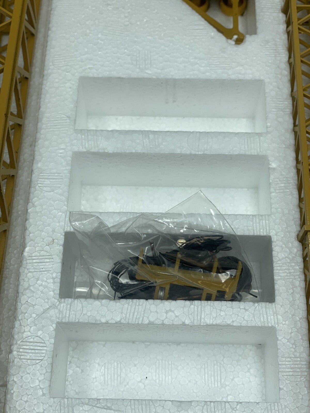 Gescha Liebherr – Construction Crane 1:50 Scale Vtg 70s New Old Stock CO