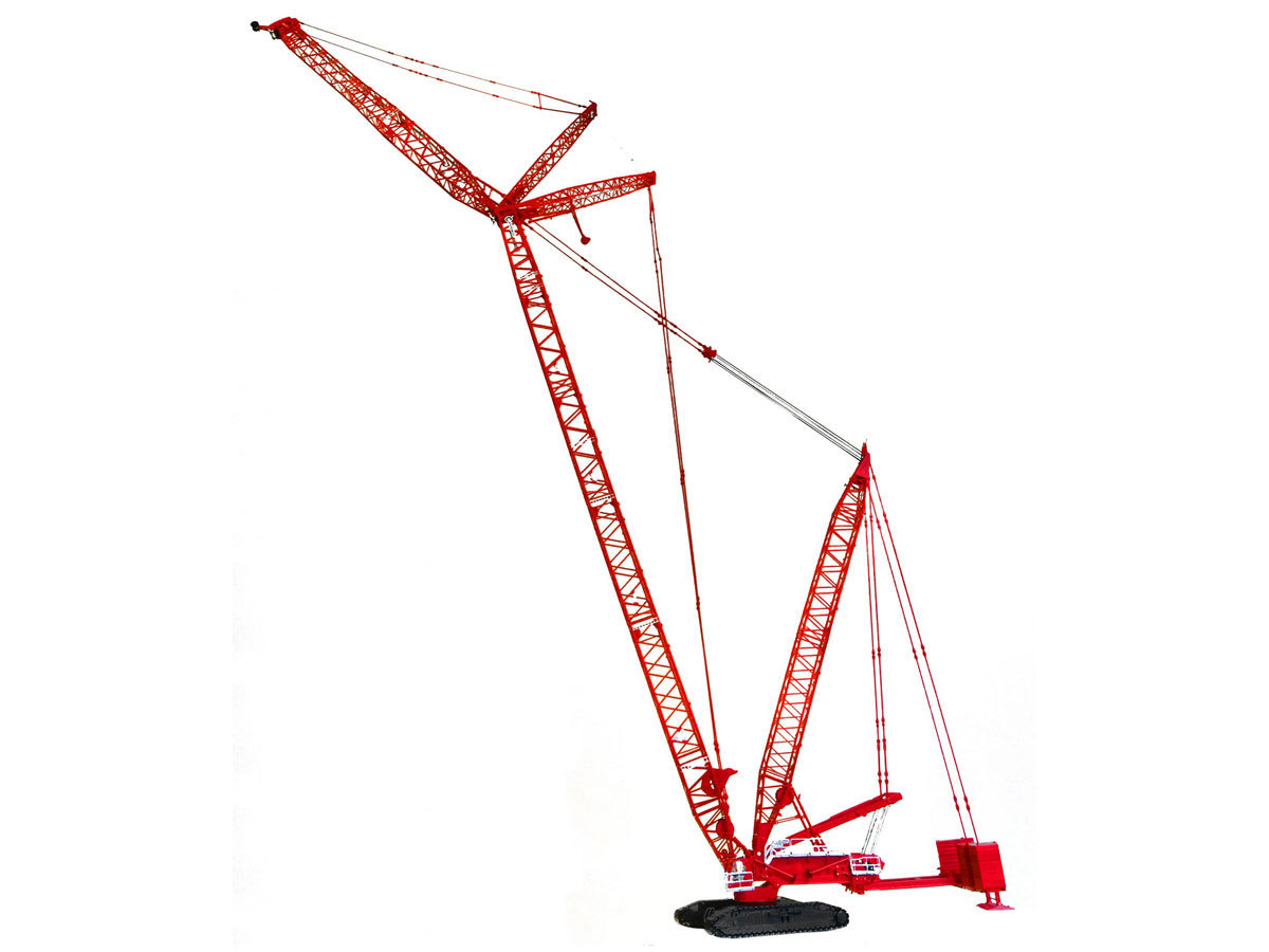 Towsleys TOS006-MAX Manitowoc MLC300 Lattice Crawler w/VPC – Maxim – 1/50 MIB