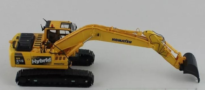 Universal Hobbies UH8081U 1:50 Diecast Komatsu HB215 LC Hybrid Excavator