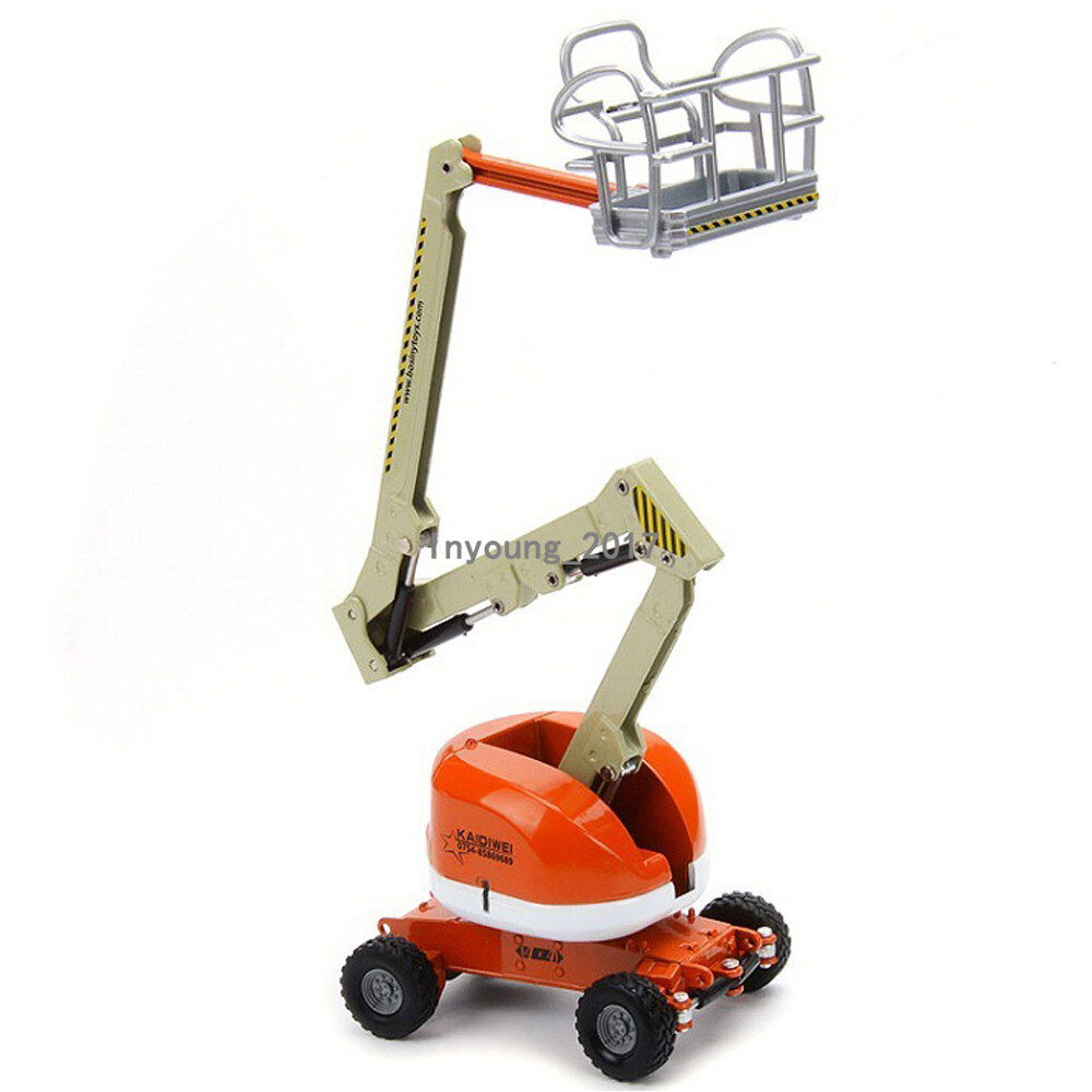 Aerial Work Platform Truck Construction Equipment Diecast Toys for Boys Kids