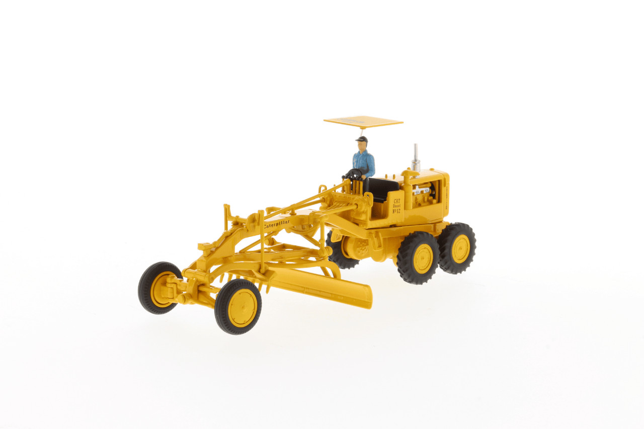 Vintage Model of Caterpillar No. 12 Motor Grader