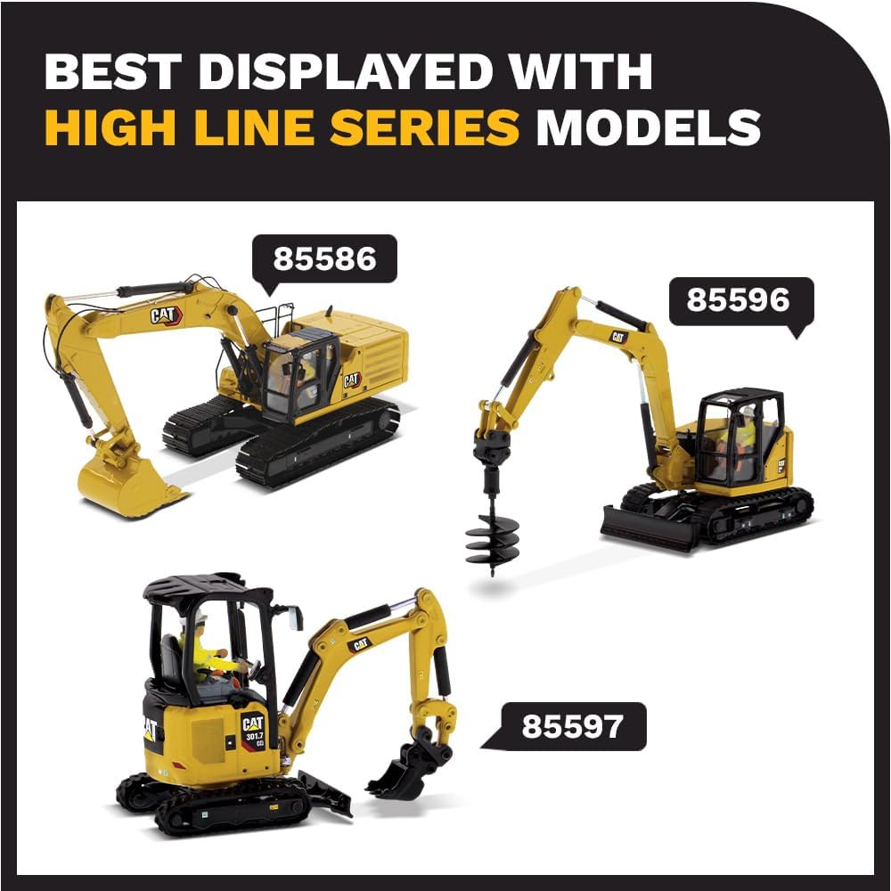 CAT Caterpillar 309 CR Next Generation Mini Hydraulic Excavator with Work Tools