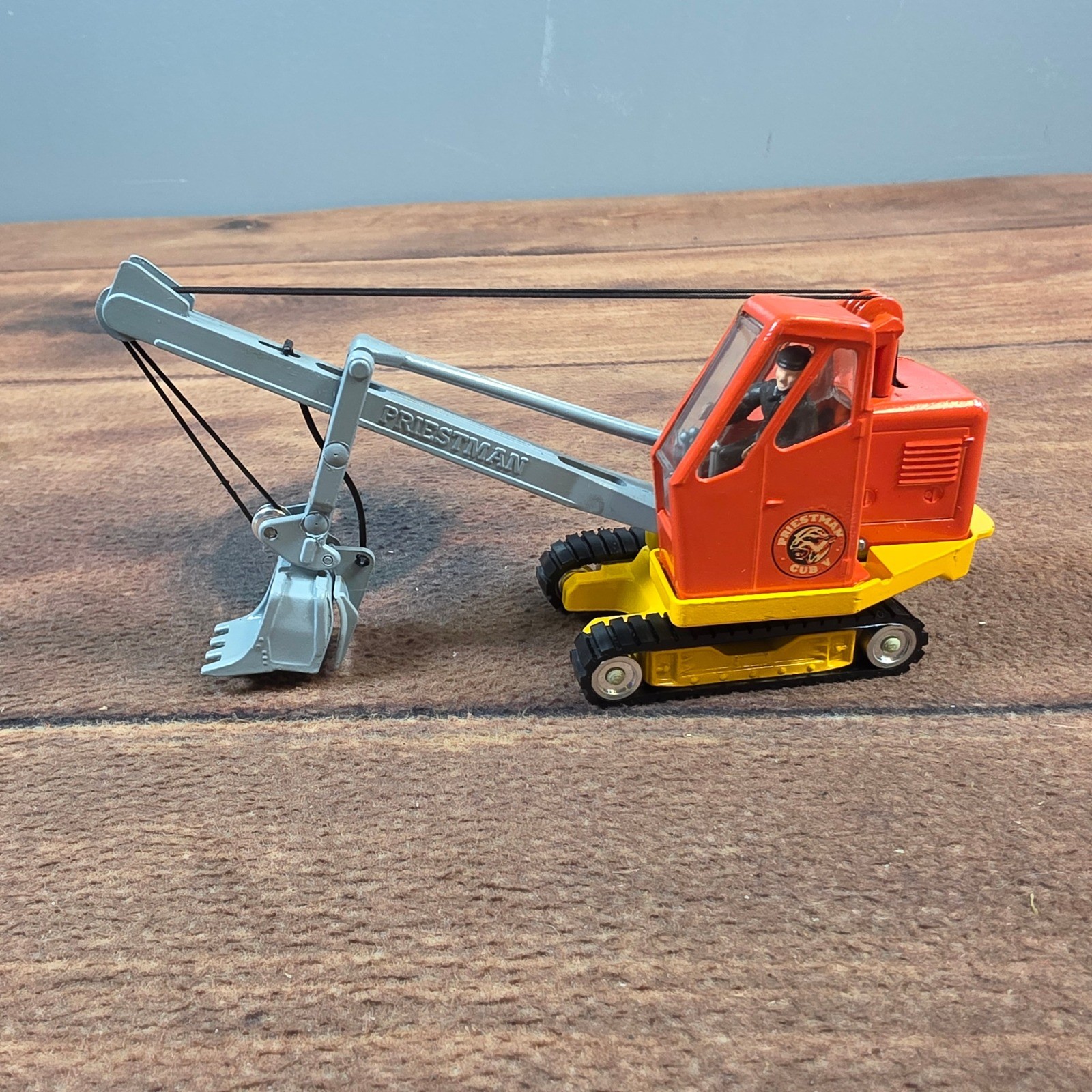 Corgi Machinery Carrier Gift Set 27 Kids Multicolor Excellent Bedford Priestman