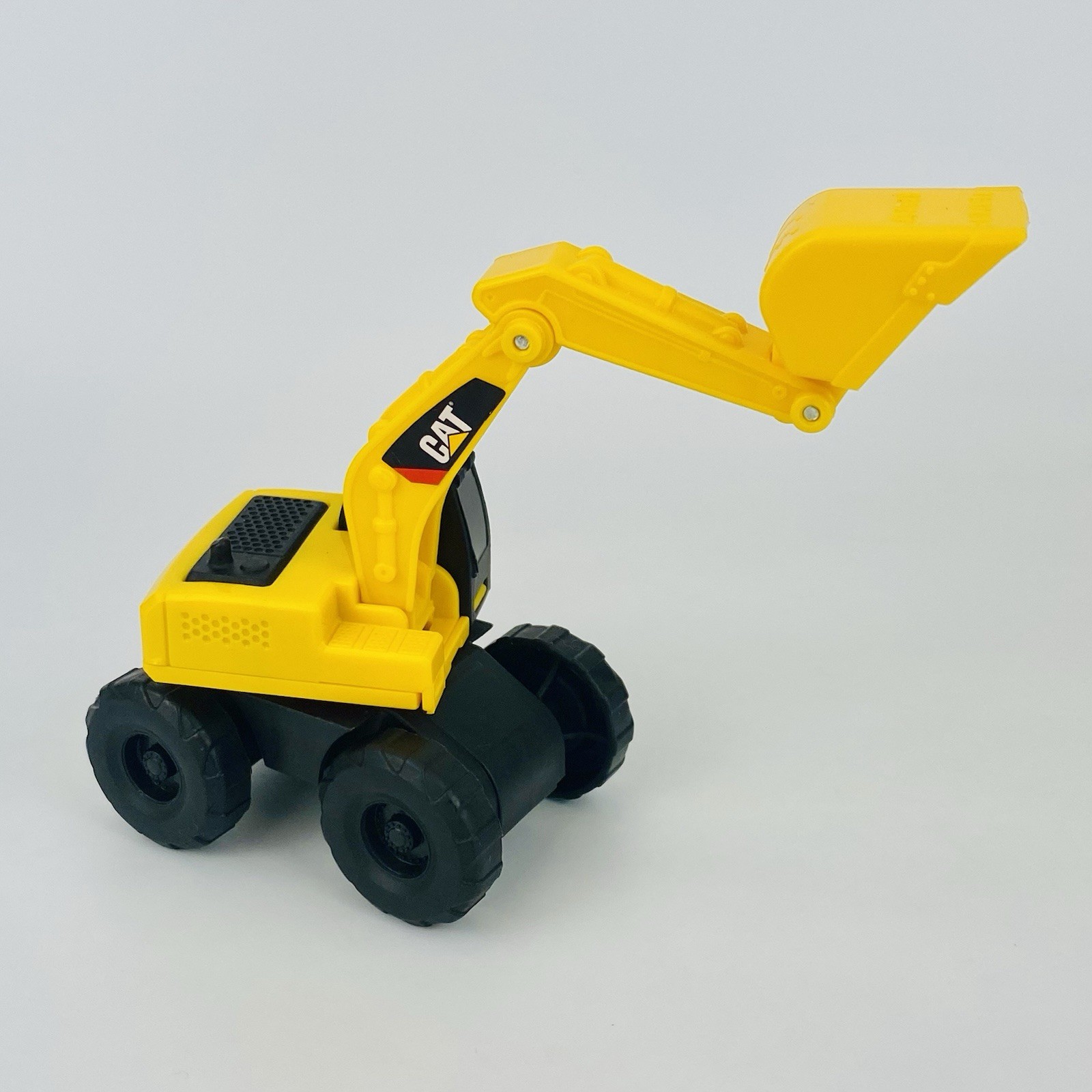 CAT Caterpillar Mini Construction Toy Lot 5 Bulldozer Dump Truck Loader Backhoe
