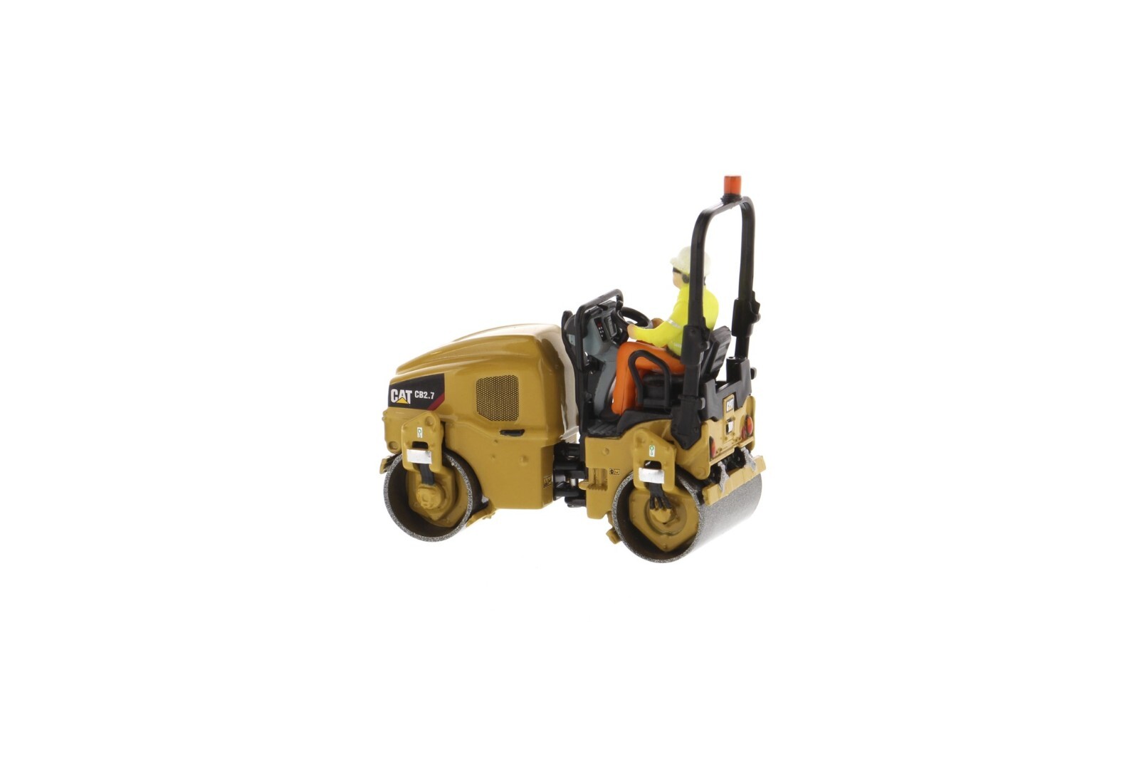 CAT Caterpillar CB-2.7 Utility Compactor 1:50 Scale – Diecast Masters 85593~
