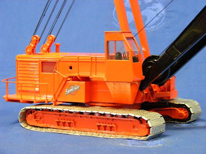 EMD N803 Manitowoc M-4500 Cable Shovel 5.5 Yard – Red 1/50 MIB