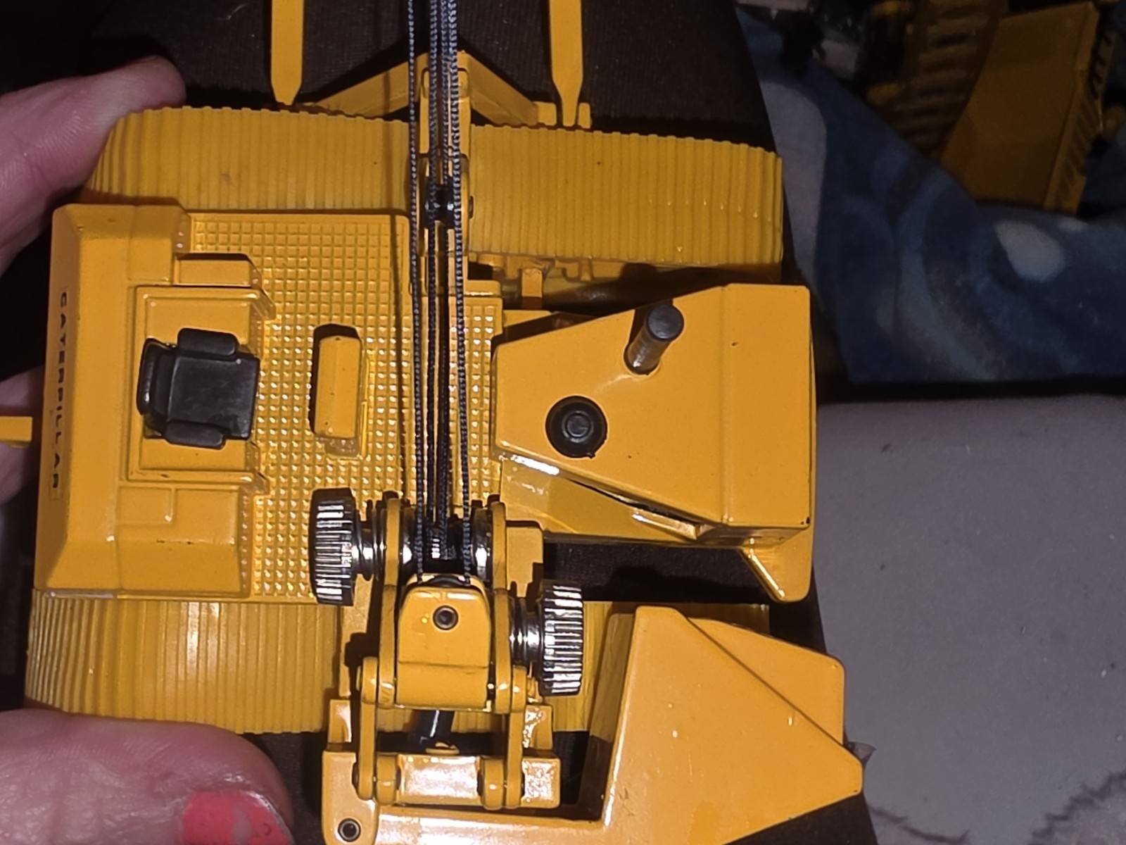 Joal Caterpillar CAT 591 Pipelayer Sideboom # 224 Scale 1:50 Diecast Made Spain