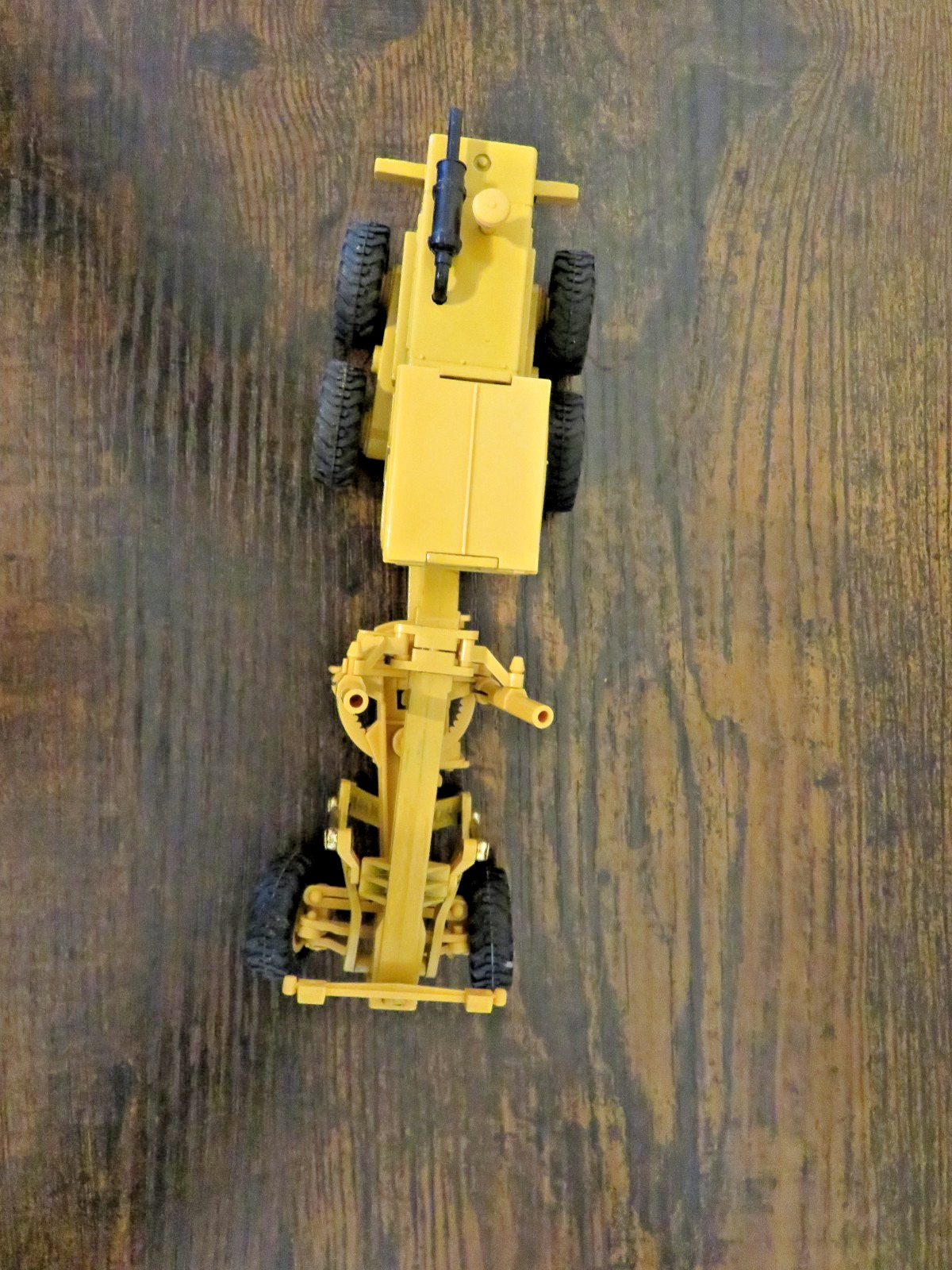 Mitsubishi MG400 Motor Grader Heavy Industries LTD. 1:50 Model Truck Work Yellow