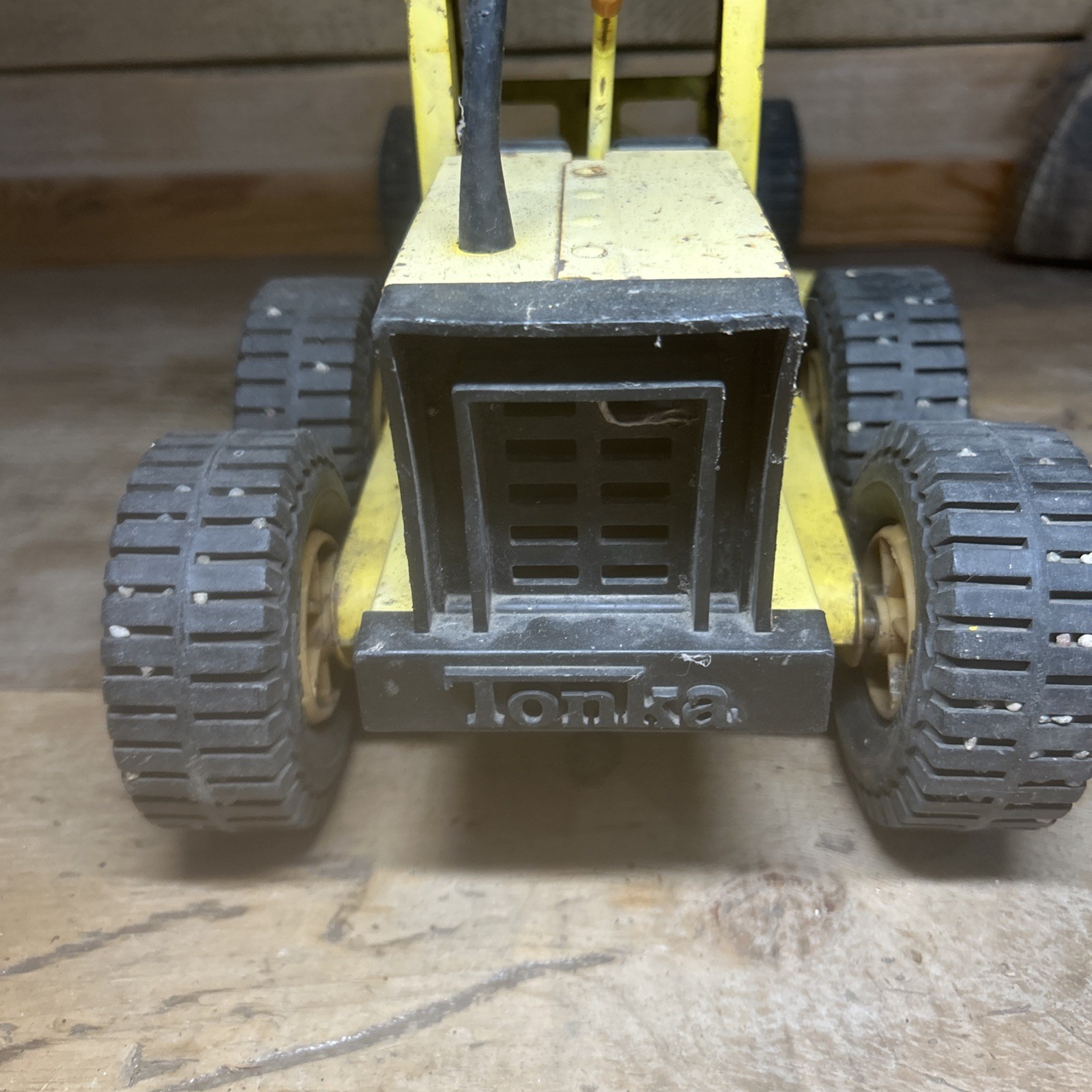 Vintage Tonka Road Grader 1960s Pressed steel, USA made, Classic and collectible