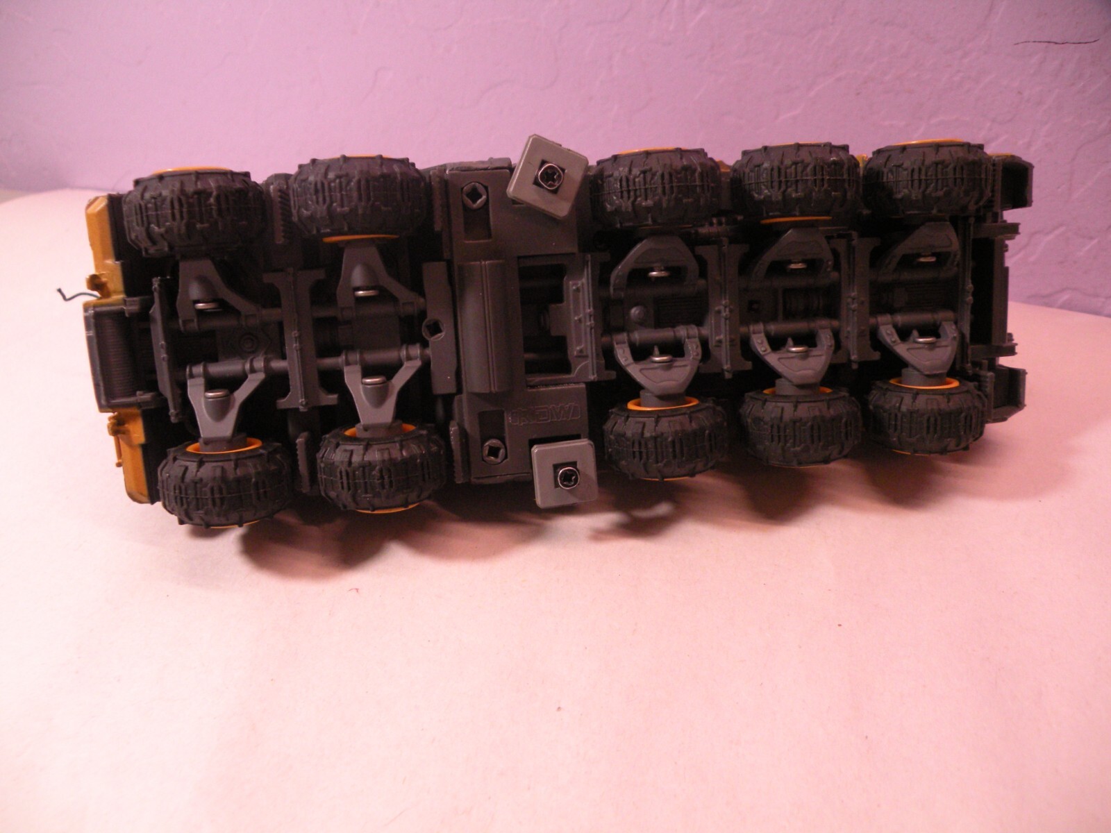 KDW 1:120 Wandering Earth CN171-11 Engineering Truck Crane Die-Cast Crane Model