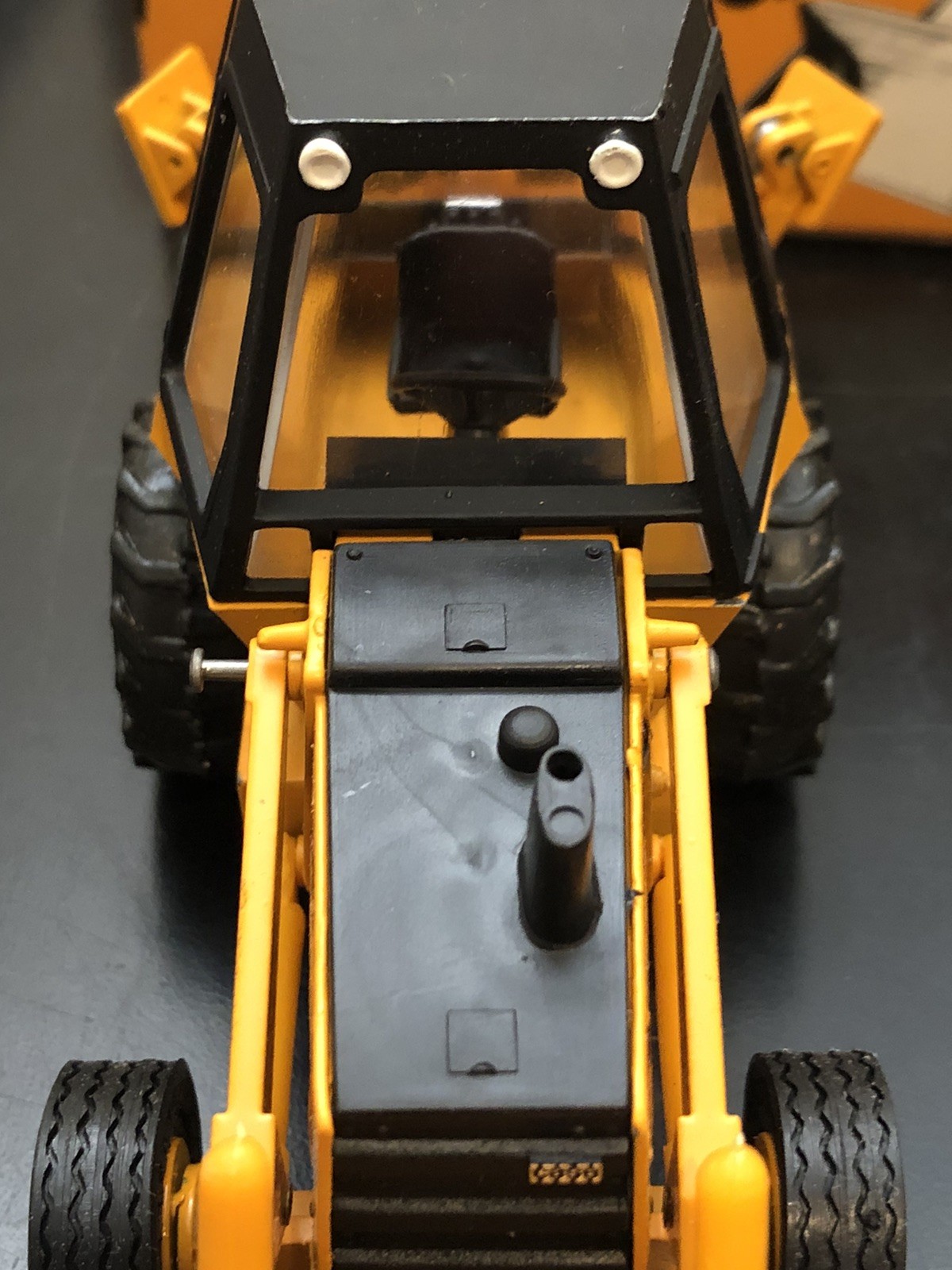 Conrad #2931 CASE 580D Construction King Backhoe Loader Diecast Model – 1:35