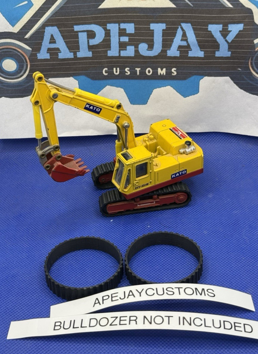 1 set of new tracks for Shinsei Kato Hy-Dig Track Excavator