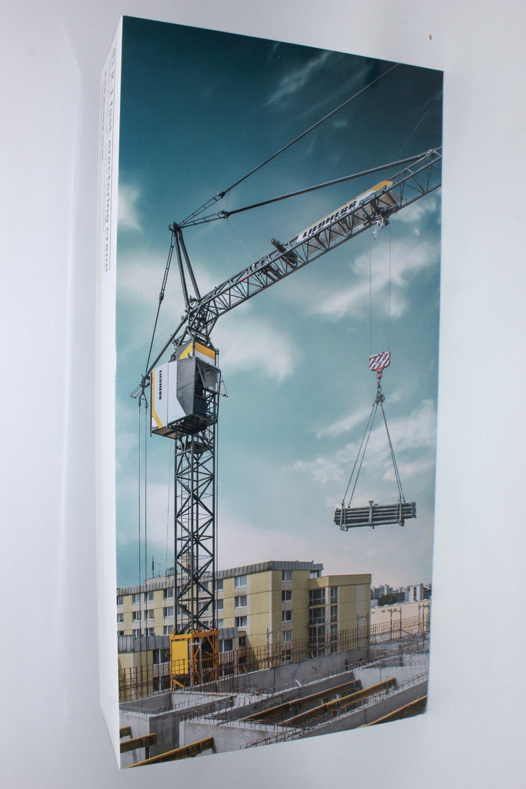 Nzg 1051 Liebherr 81 K Quick-Assembly Crane 1:50 New in Original Packaging