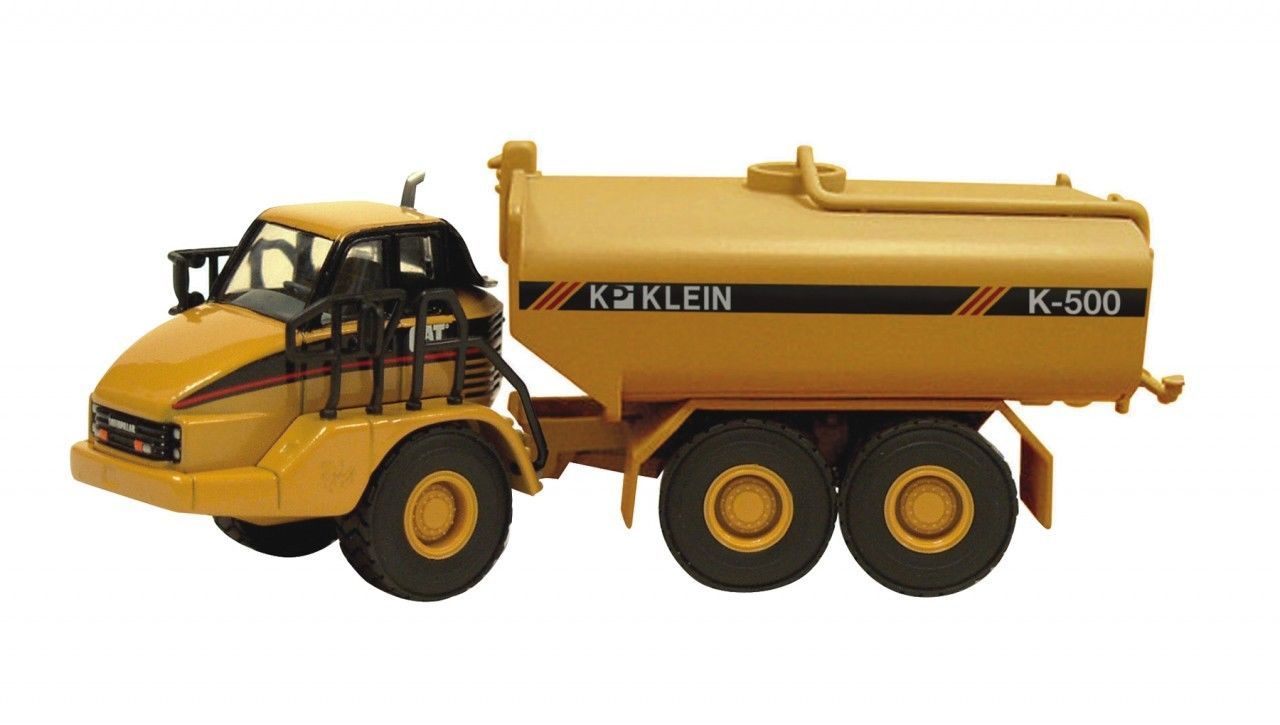 Norscot 55141 CAT Caterpillar 730 Truck with Klein K500 Water Tank 1:87 DieCast