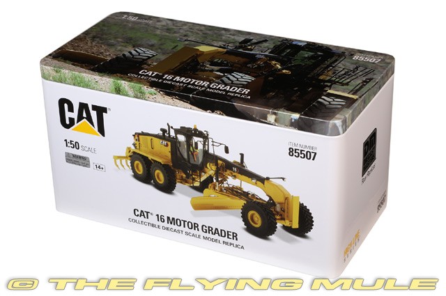 Diecast Masters 1:50 16M3 Motor Grader