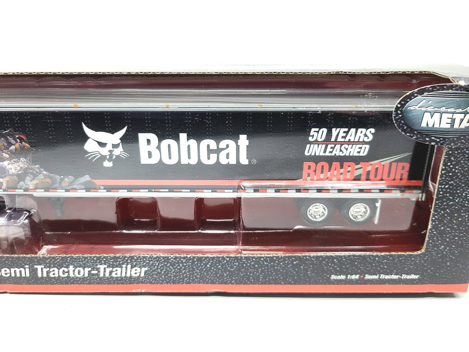 Bobcat Semi Truck 50 Years Unleashed – ERTL DCP 1:64 Scale Model #31882 New