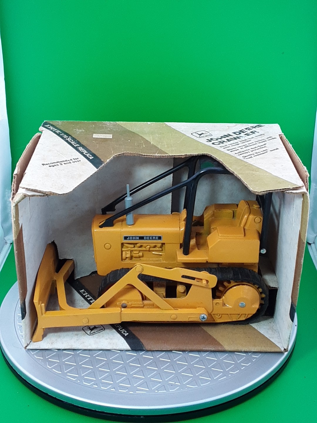 Ertl #521 John Deere Crawler 1:16 Scale In Original Box
