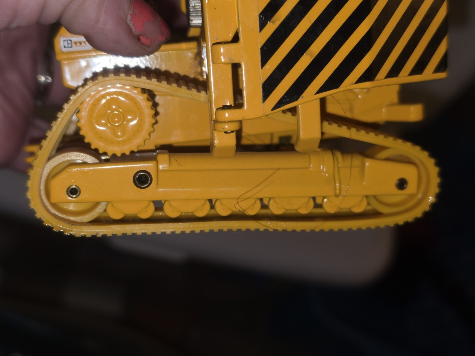 Joal Caterpillar CAT 591 Pipelayer Sideboom # 224 Scale 1:50 Diecast Made Spain