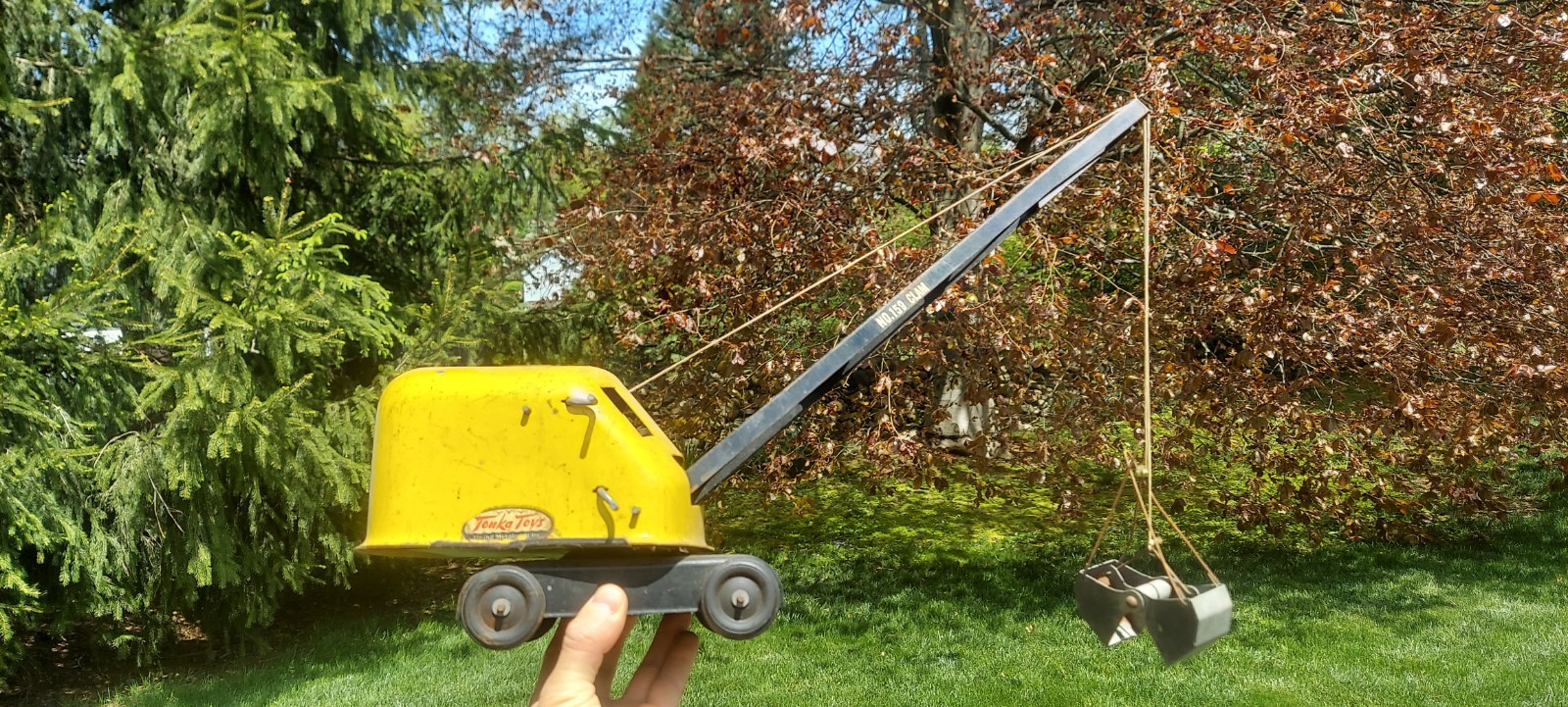 Vintage 1940s Tonka Excavator