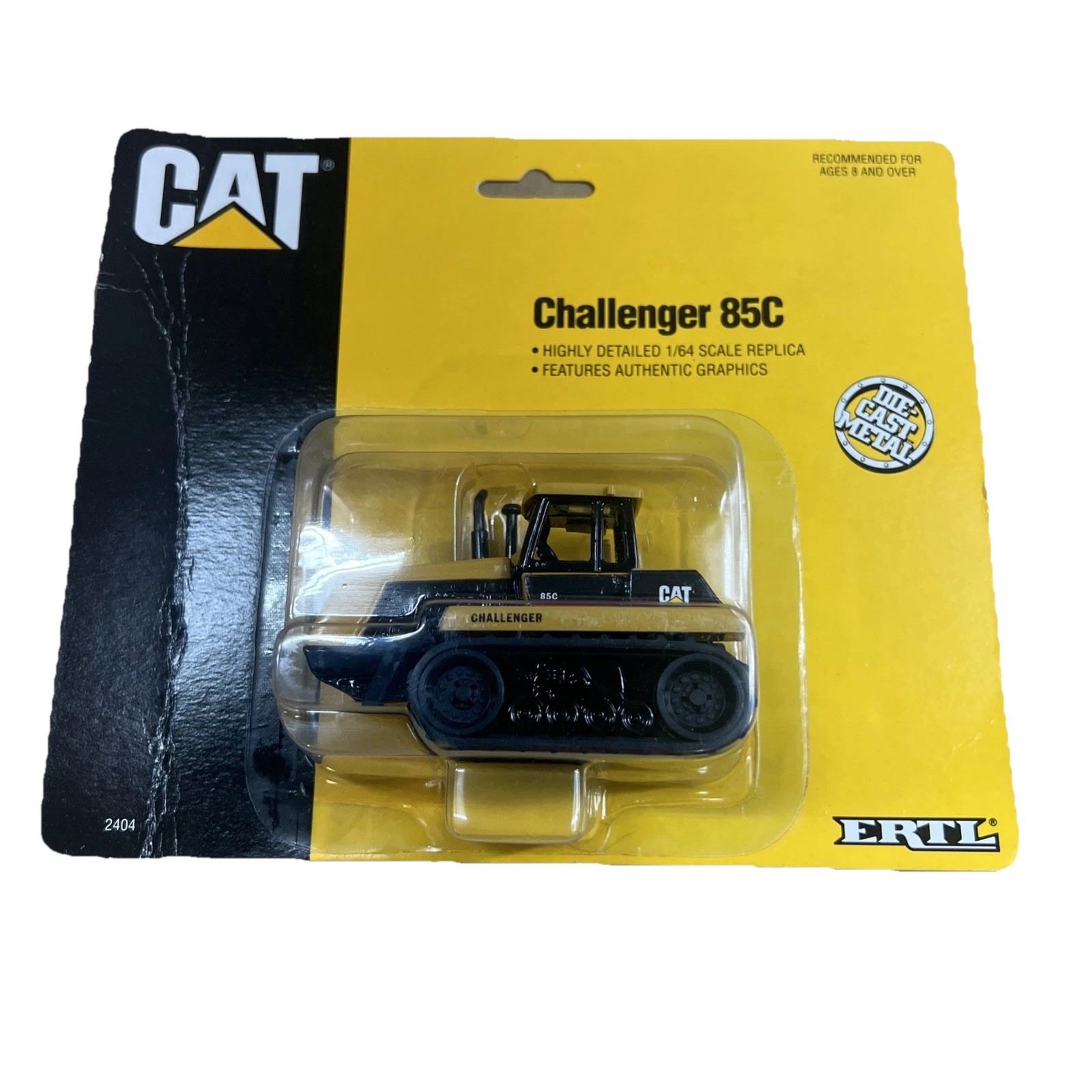 Ertl Road Caterpillar Challenger 85C Tractor Die-cast CAT