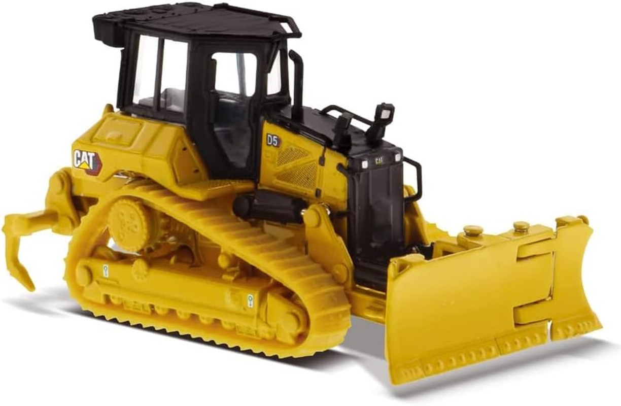 Caterpillar D5 Dozer Model 85953 – 1:87 Scale with Foldable Blade & Grading Unde