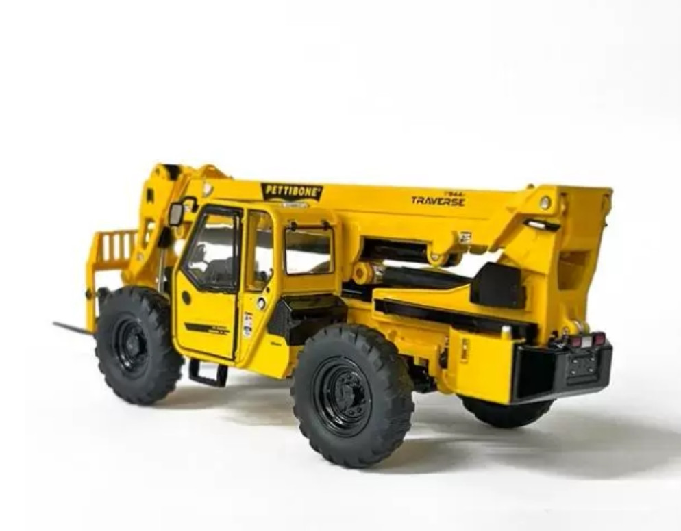 1:50 WBR036 WB Pettibone TRAVERSE T944X Telehandler Machinery Diecast Model