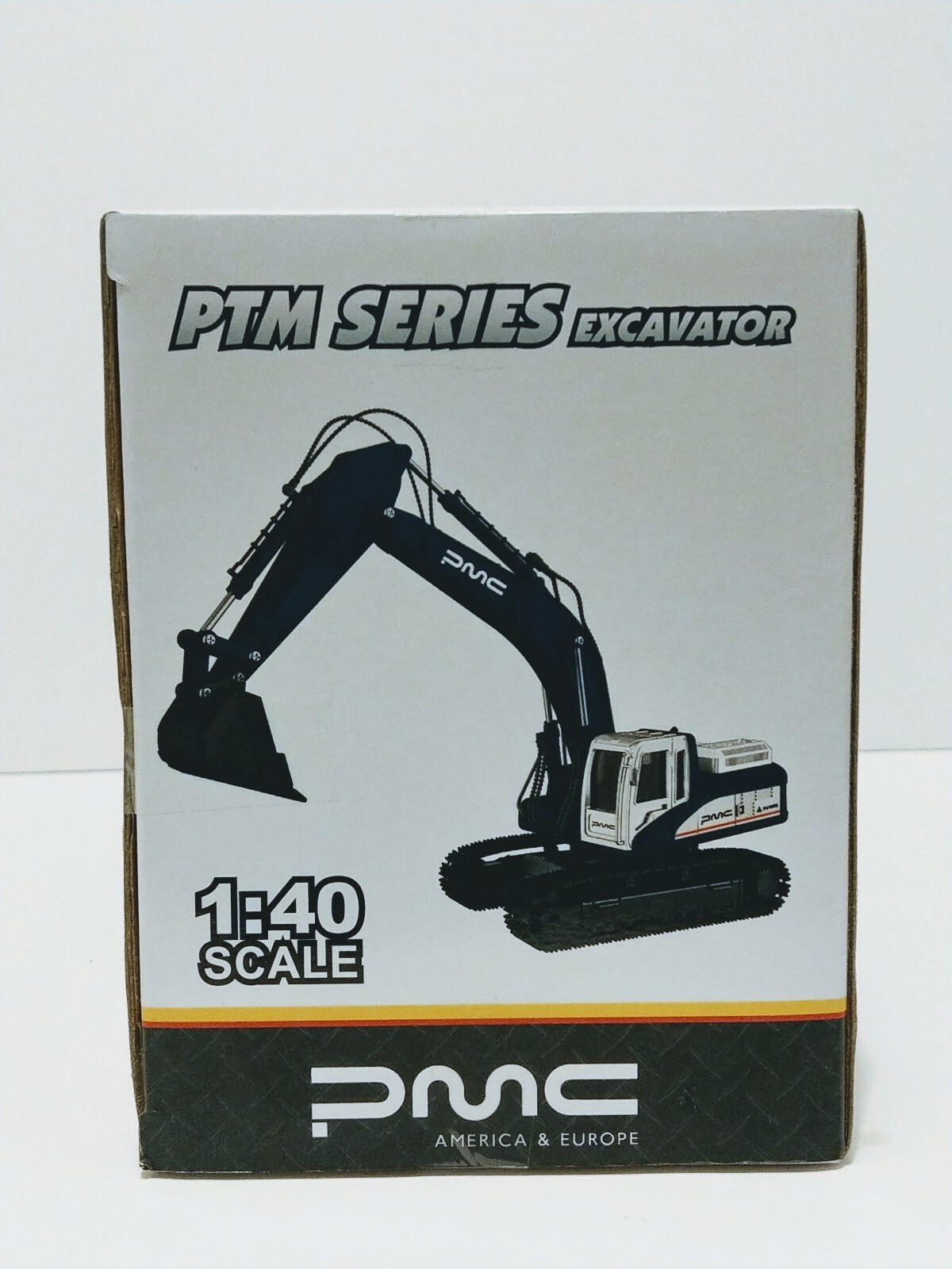 DIE-CAST METAL 1:40 SCALE EXCAVATOR PTM SERIES REPLICA PMC AMERICA & EUROPE