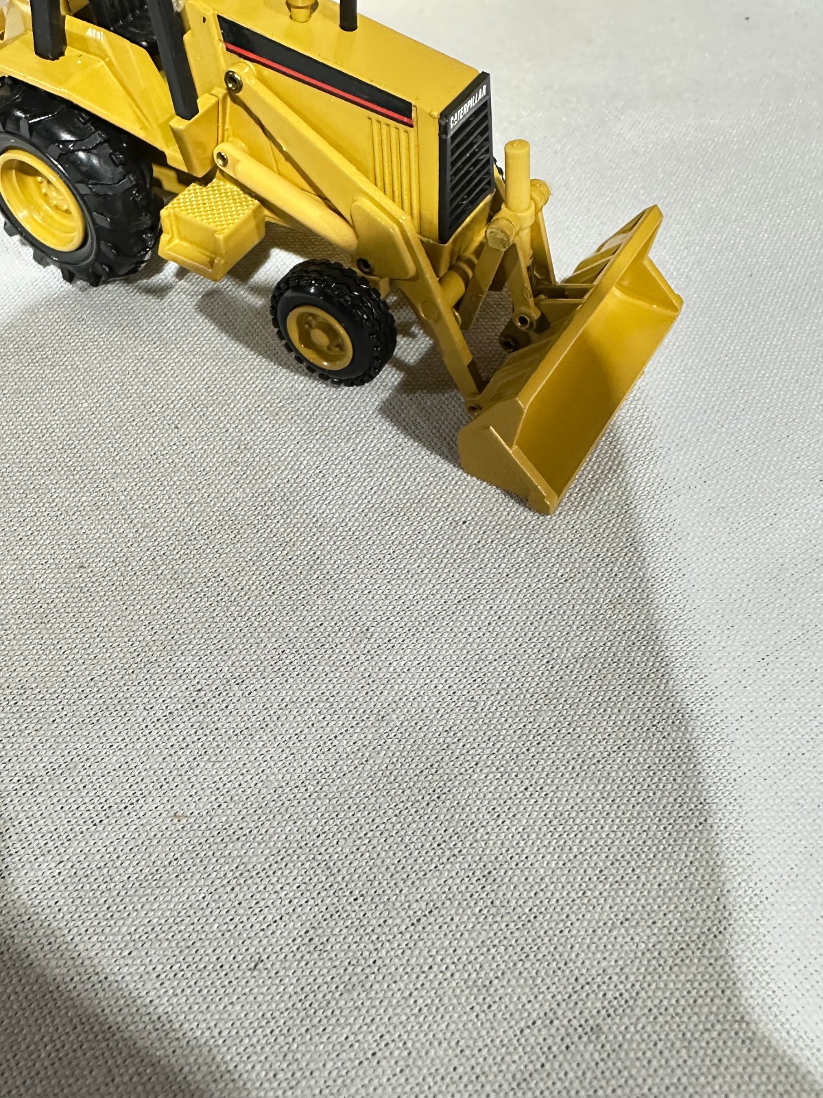Caterpillar 416B Backhoe Loader By NZG 1/50th Scale
