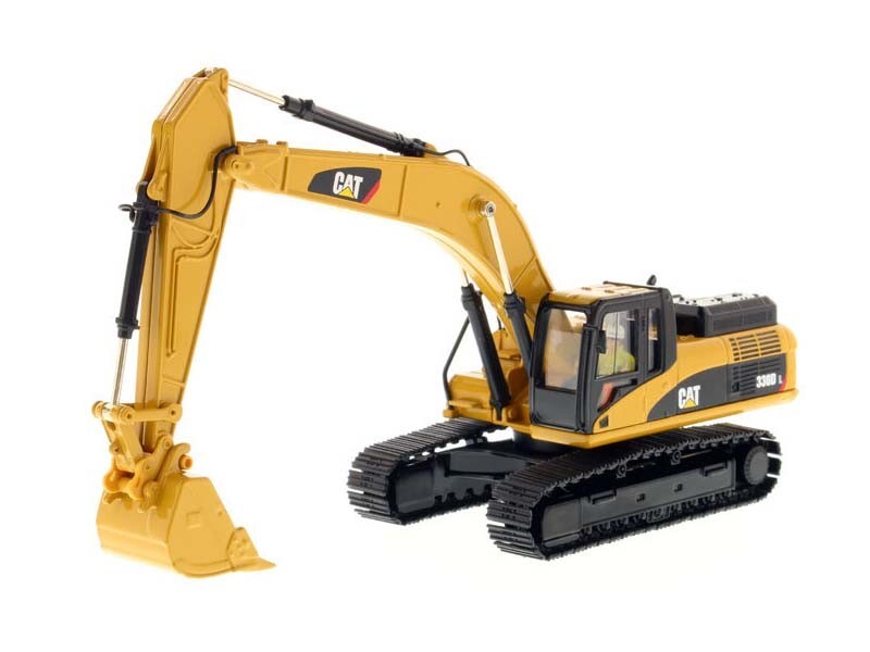 Caterpillar CAT 330D L Hydraulic Excavator 1:50 Scale – Diecast Masters 85199C