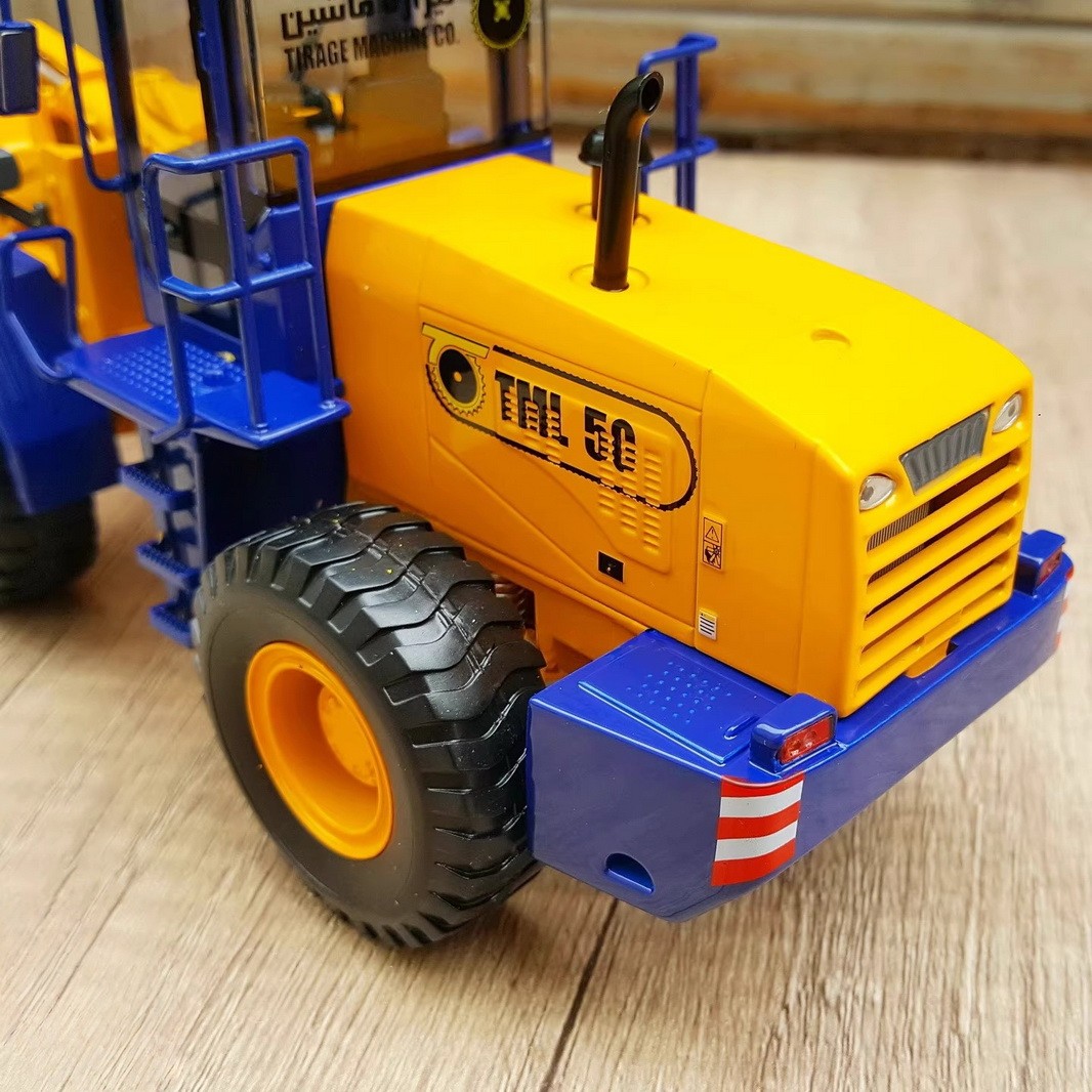 1/35 Scale Tirage-Machine TML 50 Wheel Loader Diecast Model Toy Gift NIB