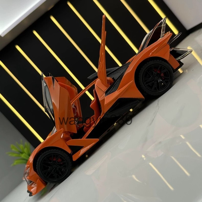 Apollo Sun God EVO Orange Limited Edition Alloy Model