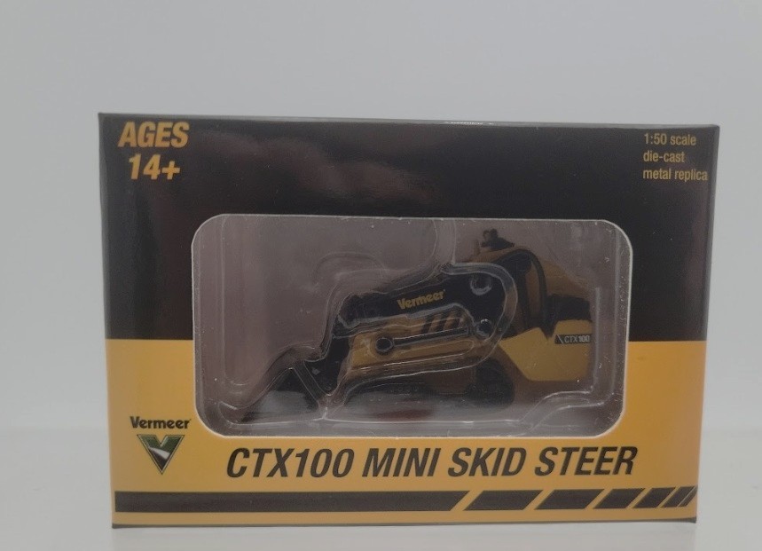 SpecCast VMR002 1:50 Scale Vermeer CTX100 Mini Skid Steer