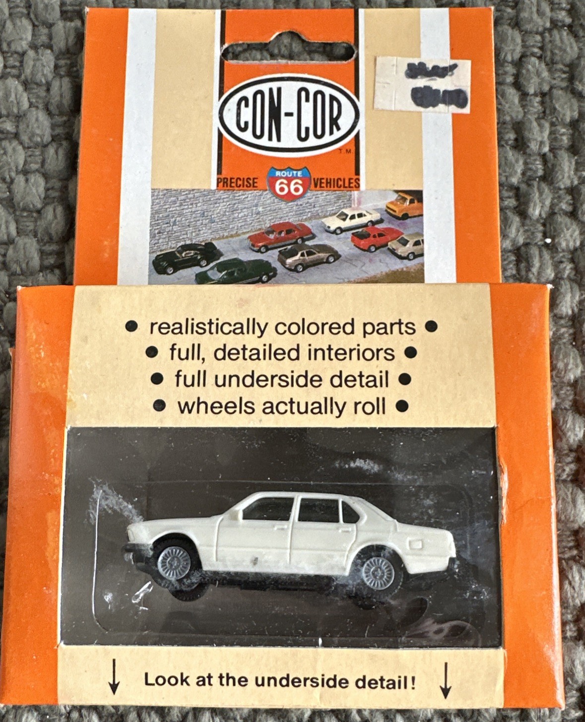 Con-Cor HO Scale 0004-000208 BMW 745i Plastic NIP