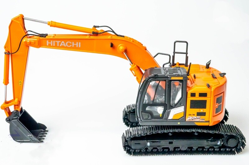 1:50 ZX225US-7 Excavator Construction Machine Equipment Diecast Model Collection