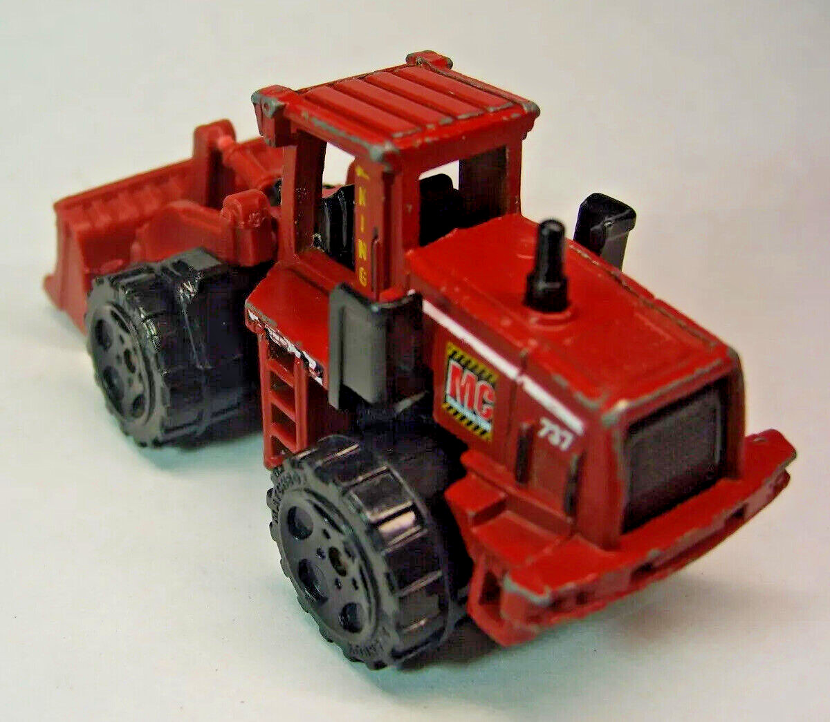 3″ Matchbox Reddish Brown Quarry King From 2009 Construction 5-Pack Thailand