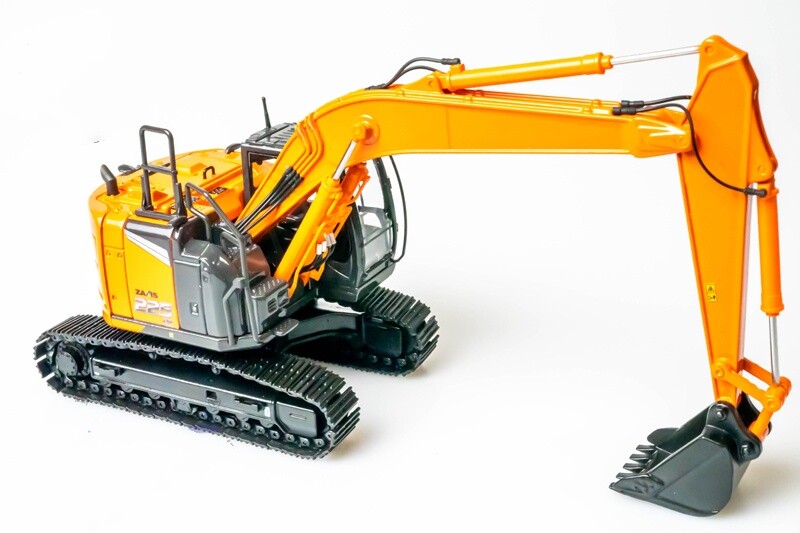 1:50 ZX225US-7 Excavator Construction Machine Equipment Diecast Model Collection