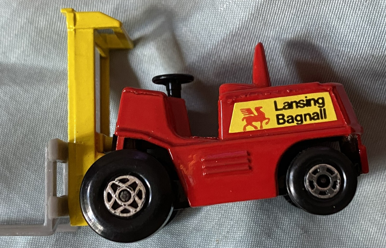 Matchbox Superfast Forklift Truck No 15 Lansing Bagnall 1972 England Made Lesney