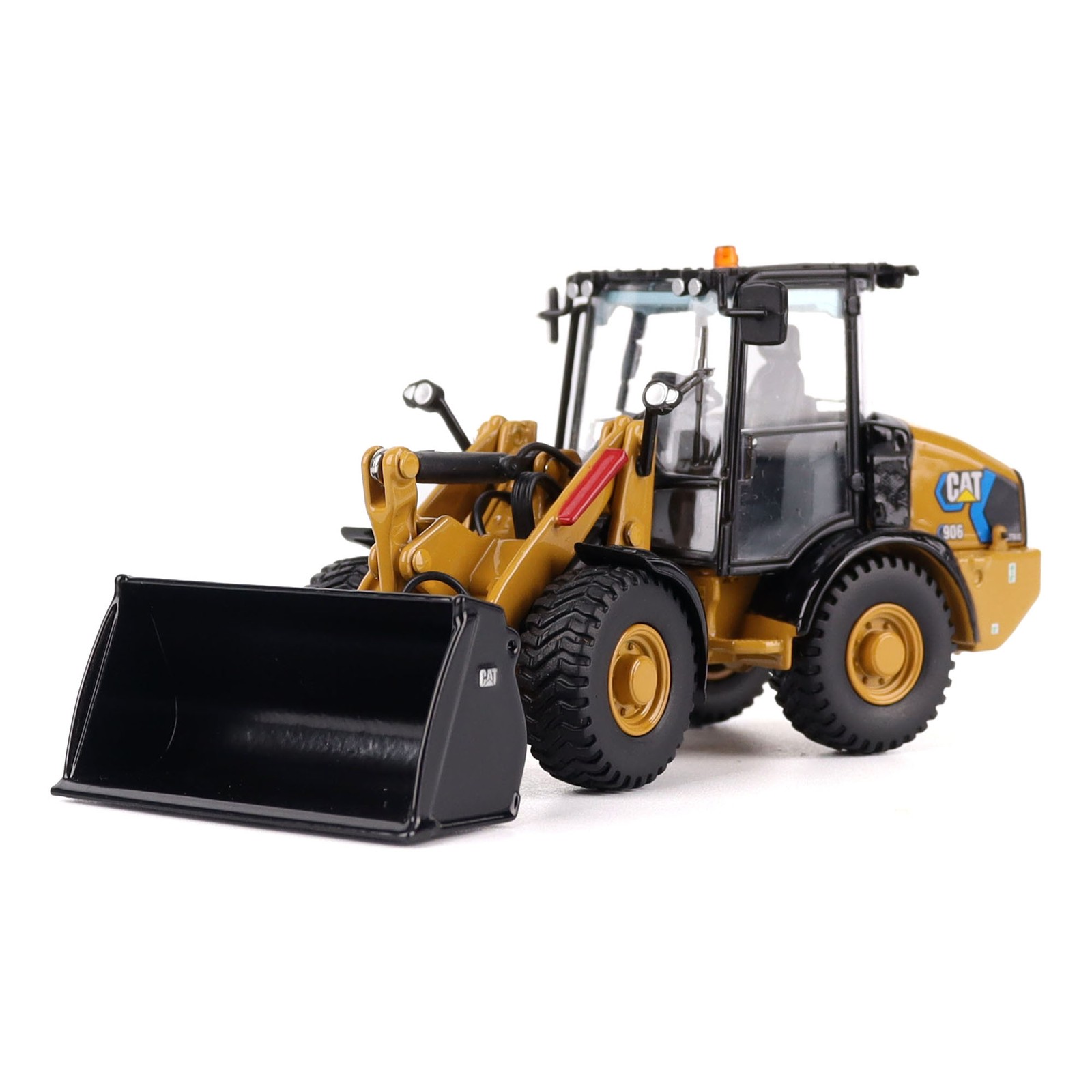 Diecast Masters Caterpillar 906 Electric Compact Wheel Loader 85772 1/50