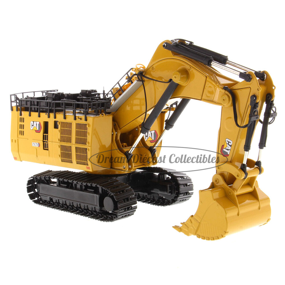 1:87 HO SCALE CAT CATERPILLAR 6060 HYDRAULIC MINING SHOVEL DIECAST MASTERS 85651