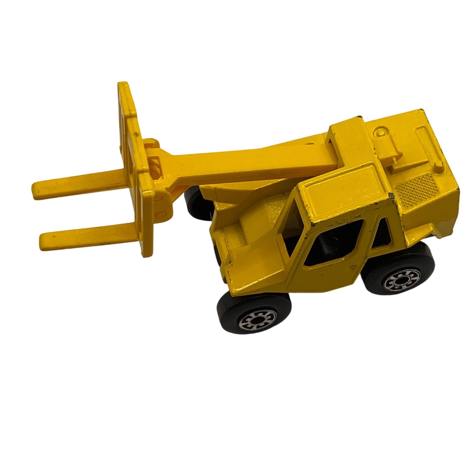 Matchbox Superfast No 48 Sambron Jacklift 1977 Lesney Made in England Yellow
