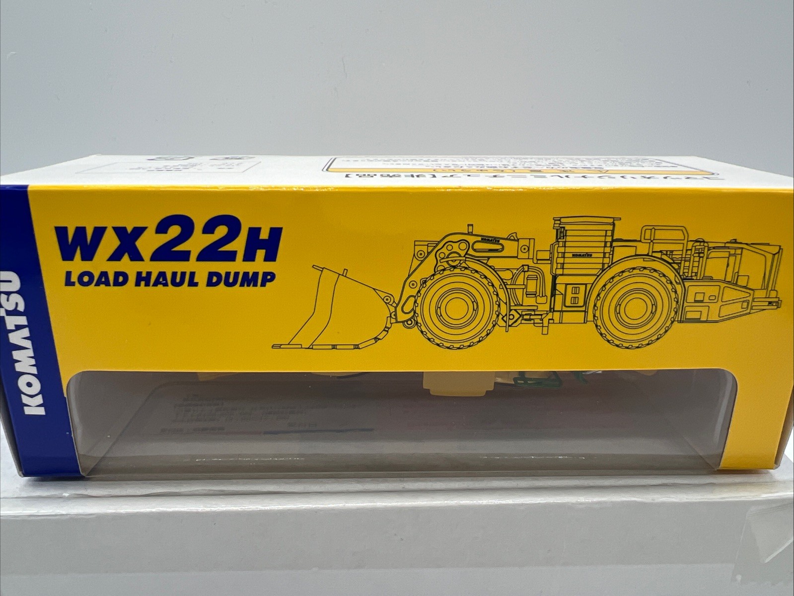 Komatsu WX22H Original Miniature Model Load Haul Dump/ Japan Exclusive